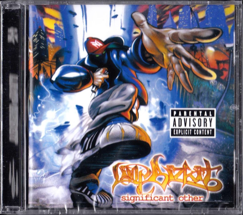 Купить Limp Bizkit – Significant Other в интернет-магазине CD и LP "Музыкальный прилавок"