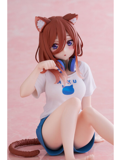 Фигурка Мику Накано (Miku Nakano Cat room wear ver.)