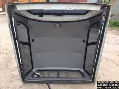Кунг Sammitr SUV Plus V4 на Mitsubihi L200 удлинённый кузов 2014-2015 г.в. от AVENGERURAL.RU