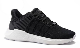 Adidas EQUIPMENT Черные с белым (41-45) Арт. 379F-A