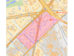 метро Ленинский проспект (83 шт.)