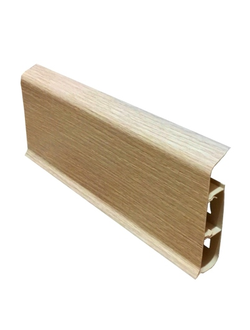 Плинтус напольный "ДЕКОНИКА" 85мм*2,2м ШИРОКИЙ  213 Дуб северный