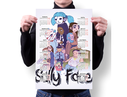 Календарь настенный Sally face №27