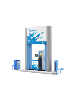 энергетика Газпромнефть заправка ДТ