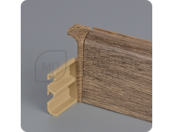 Угол внутренний к плинтусу Comfort Classic 80 Дуб рустик 220