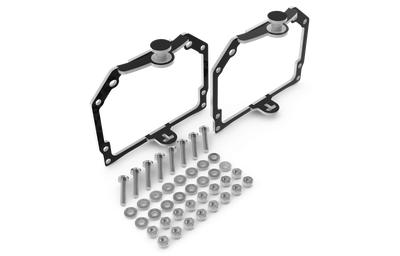 Переходные рамки для Renault Laguna 3 (2007 - 2015 г.в.) с адаптивными фарами (AFS) под модуль Hella 3R/Hella 3/Hella R New (Комплект, 2шт)