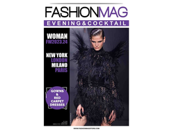 Fashionmag Evening &amp; Cocktail Magazine Autumn-Winter 2024, Иностранные журналы в Москве,Intpressshop