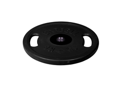 Диск олимпийский чёрный с ручками 51 мм MB BARBELL 15 кг в Воронеже