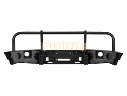 Передний силовой бампер серии Трофи на УАЗ Патриот, УАЗ Пикап 2005- (02.001.11)