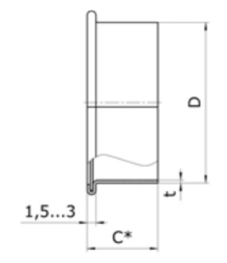 Заглушка (круглая)