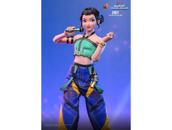 ПРЕДЗАКАЗ - Зои ("Кейпоп-охотницы на демонов") - Коллекционная ФИГУРКА 1/6 Zoey KPop Demon Hunters (TMS178) - Hot Toys ?ЦЕНА: 32900 РУБ.?