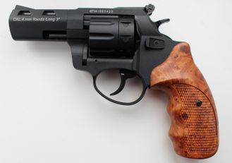 Купить револьвер Streamer R2 black https://namushke.com.ua/products/streamer-r2-black-wood
