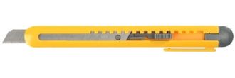 Нож из АБС-пластика с автостопом STAYER 0901