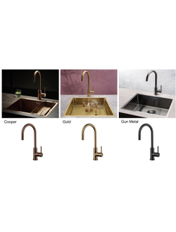 Смеситель Reginox Cano PVD