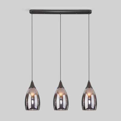 50285/3 Подвесной светильник / чёрный жемчуг / EuroSvet