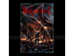 Blood Red Throne - Union Of Flesh and Machine Флаг