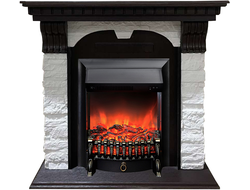 Электрокамин Дублин BL M2 с очагом Fobos