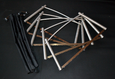 Разборная снегоходная пила "ЛИСА-БОЛЬШАЯ"