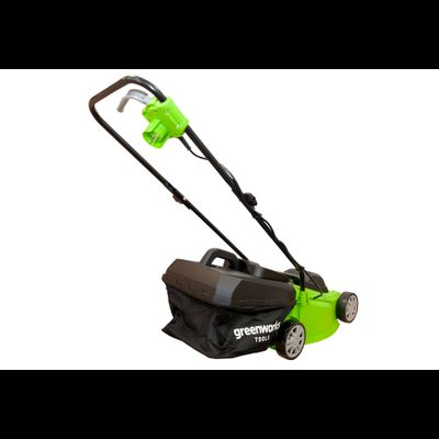 Электрическая газонокосилка Greenworks GLM1232