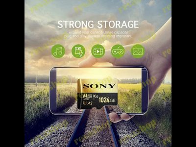 Карта памяти 1TB Sony Ultra MicroSD TF с адаптером