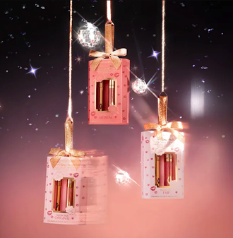 Charlotte Tilbury PILLOW TALK MINI GLOSSY LIPS DUO - Набор для губ