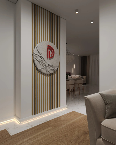 Напольный плинтус Decor-Dizayn DD700, для покраски, влагостойкий, ударопрочный, 2 метра