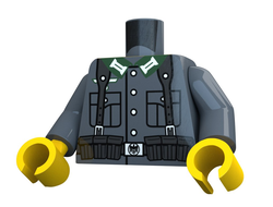 Торс немецкого стрелка United Bricks