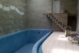 облицовка бассейнов