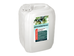 ЖИДКИЙ КОНЦЕНТРАТ ДЛЯ ВАНН «МОЖЖЕВЕЛЬНИК» - 5 литров.