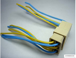 Разъем 6-ти контактный (цена за 1 шт.)