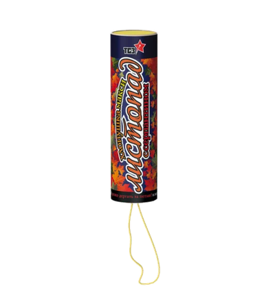 Хлопушка макси ЛИСТОПАД (серпантин)