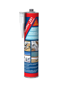 ГЕРМЕТИК SIKA 291 Чёрный  (310 мл)