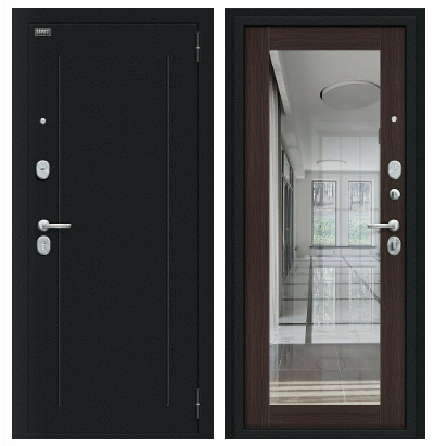 Флэш Букле черное/Wenge Veralinga