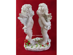 Ангелы Влюбленная парочка  45*30см   4кг   полистоун Россия  4648/012784**