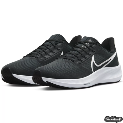 NIKE AIR ZOOM PEGASUS 39 BLACK-WHITE (40-45)