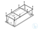 Монтажный комплект для ванны JIKA Floreana 150x75 см и 170х75 см