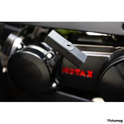 Бензиновый квадроцикл MOTAX GRIZLIK T200 LUX желтый