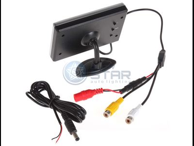 Автомобильный монитор 3.5 дюйма цветной