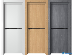 Межкомнатная дверь ПВХ КАМА-1 купить в Челябинске | КВИРТЕК