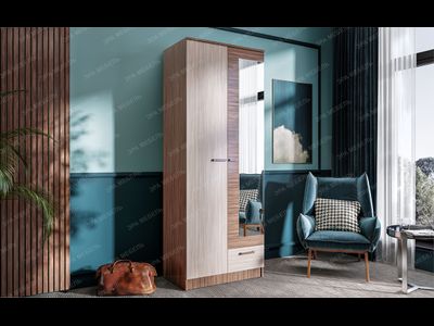 Шкаф распашной "Адель" 0,8 м (ЭРА)