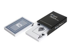 Карты для покера "Poker Stars", синяя рубашка