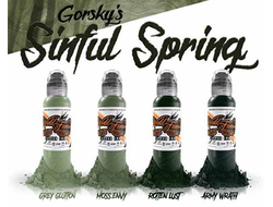 Damian Gorski Sinful Spring Set - "World Famous" (США 4 шт по 1OZ - 30 мл)