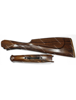 ИЖ-12 приклад и цевье ЛЮКС МОНТЕ-КАРЛО АНГЛИЙСКАЯ ЛОЖА орех