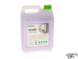 Крем-мыло жидкое увлажняющее "Milana черника в йогурте"