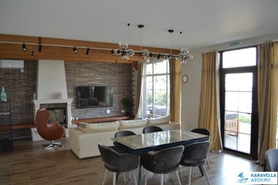 Зеленый холм Green Hill - 3-комнатные апартаменты с видом на море (первая линия)