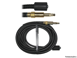 Шланг ВД бытовой KARCHER DN06, 9m, "Новый штуцер" с подшипником, 160bar, гайка M22:штуцер8,8