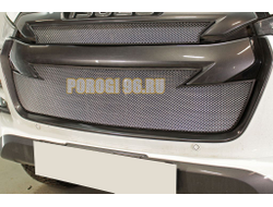 Защита радиатора Isuzu D-Max 2019- chrome верх