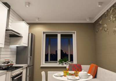 Точечный накладной светильник Denkirs DK3080-WH