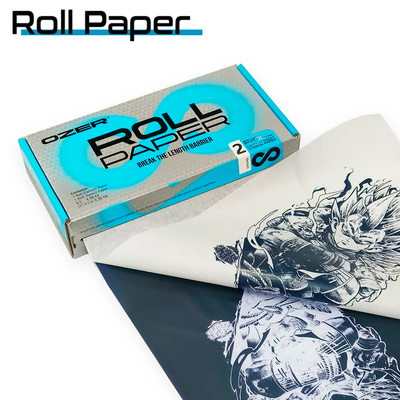 Трансферная бумага для машинного перевода OZER Roll Thermal Paper