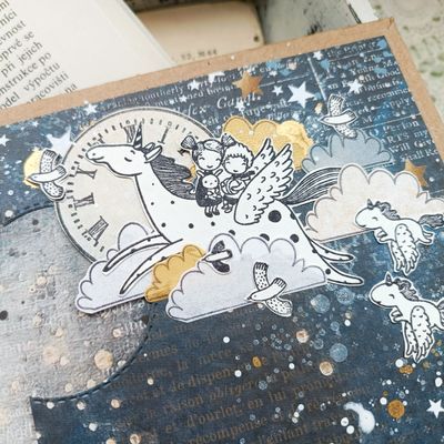 ФП штамп "Сонная мелочь"